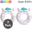 [2-Pack] INTEX Cute Animal Tubes (84cm) - 4 Styles