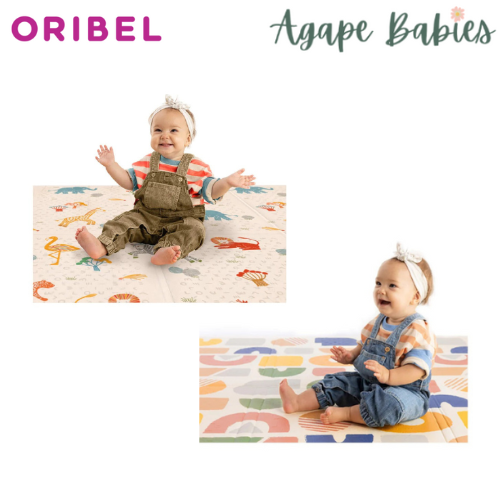 Oribel PurePlay AntiBac Playmat- 2 Design