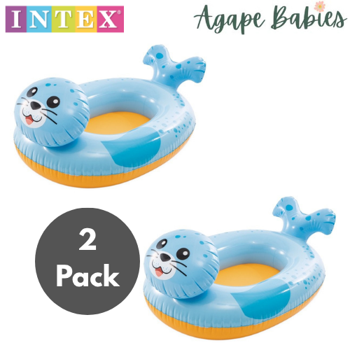 [Bundle Of 2] Intex Pool Cruisers Ages 3-6, Polybag - 5 Styles