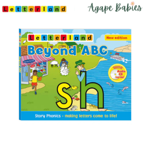 Letterland Beyond ABC (Paperback with Audio CD) 9781862097902