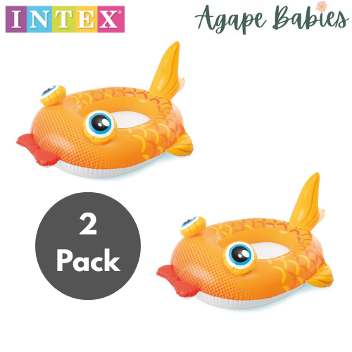 [Bundle Of 2] Intex Pool Cruisers Ages 3-6, Polybag - 5 Styles