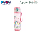Puku UNME Tritan Drinking Bottle 500ml - Pink
