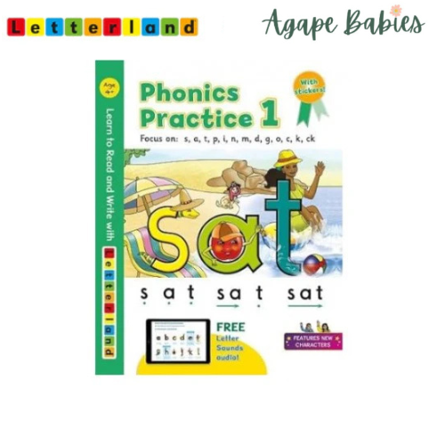 Letterland Phonics Practice 1