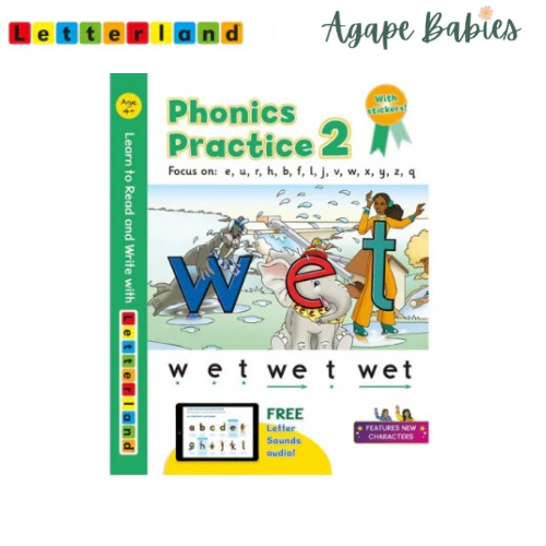 Letterland Phonics Practice 2