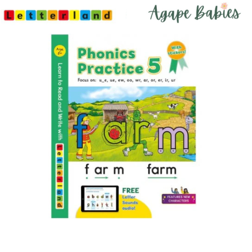 Letterland Phonics Practice 5