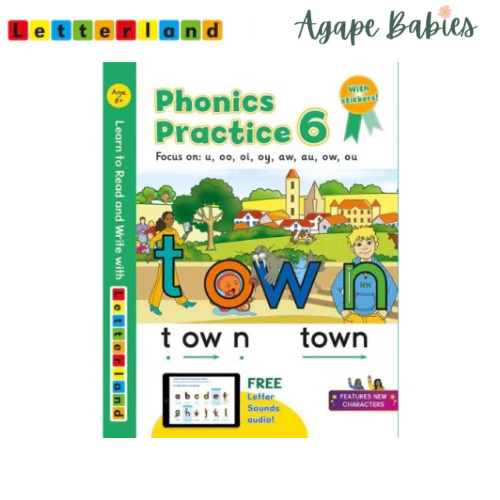 Letterland Phonics Practice 6