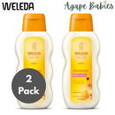 [2 Pack] Weleda Calendula Baby Lotion, 200ml Exp: 07/27
