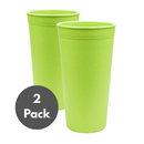 [2-Pack] Re-play Recycled Drinking Cup 24oz Adult Size [Made in USA]