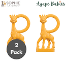 [Bundle Of 2] Sophie the Giraffe Vanilla Teether