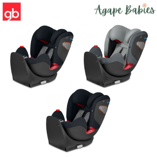 GB Car Seat Uni-All -3 Color (3 Yr Warranty)