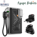 WIWU Knight series 35W Power Bank 10000mAh Wi-P057 CN+UK+EU plug - 2 Colors