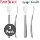 [2 Pack] BabyBjorn Baby Feeding Spoon 2pcs - 4 Colors