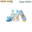 Little Twig Bath Time Gift Bag Set - Fragrance Free Exp: 01/27