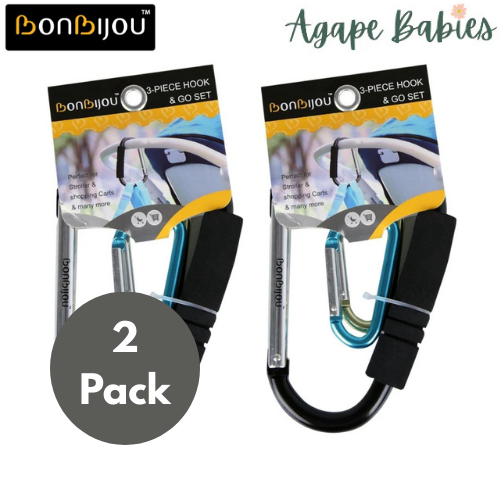 [Bundle Of 2] Bonbijou 3pc Hook Set