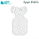 love To Dream Swaddle Up Transition Bag Bamboo Lite White