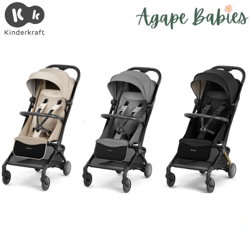 Kinderkraft Cabin Size Stroller, PILOT 2 - 3 Colors