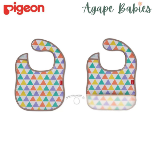 Pigeon 2 Way Baby Bib / Flag (JP)