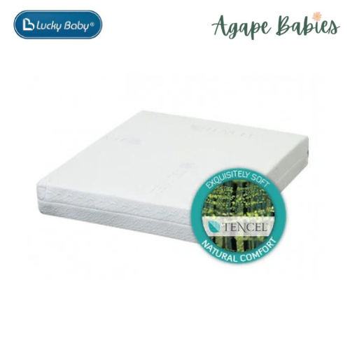 Lucky Baby I-Silkee High Density Tencel Mattress - 26' x 38' x 2'