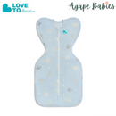 Love To Dream Swaddle Up Bamboo Lite Little Dreamer Blue
