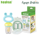 Haakaa Freeze-N-Feed Mini Combo - Feeder + Pea Green Tray - 10 Color