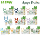 Haakaa Freeze-N-Feed Mini Combo - Feeder + Pea Green Tray - 10 Color