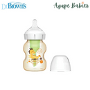 Dr. Brown’s 5 Oz/150 mL PPSU W-N Anti-Colic Options+ Baby Bottle, Dragon, 1-Pack