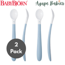 [2 Pack] BabyBjorn Baby Feeding Spoon 2pcs - 4 Colors