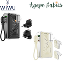 WIWU Knight series 35W Power Bank 10000mAh Wi-P057 CN+UK+EU plug - 2 Colors