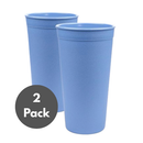 [2-Pack] Re-play Recycled Drinking Cup 24oz Adult Size [Made in USA]
