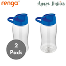 [2-Pack] Renga Lidya Tritan Water Bottle - 500ML - 3 Variant
