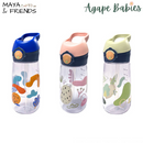 [2-Pack] Maya & Friends Tritan Water Bottle(480ml)- 3 Color