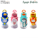 [2-Pack] Maya & Friends Tritan Water Bottle (600ml )- 4 Color