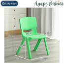 Lucky Baby Kindergarten & Household Stackable Preschool Chair - 5 Color