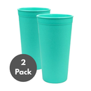 [2-Pack] Re-play Recycled Drinking Cup 24oz Adult Size [Made in USA]