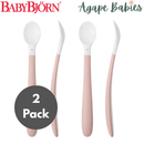 [2 Pack] BabyBjorn Baby Feeding Spoon 2pcs - 4 Colors