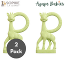 [Bundle Of 2] Sophie the Giraffe Vanilla Teether