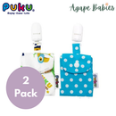 [2-Pack] Puku Fortune Pouch Bag 2pcs/Pack - Puku Blue