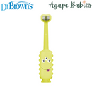 Dr. Brown's ToothScrubber Toddler Toothbrush - 2 Design