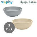 [2-Pack] Re-Play Bowl 20oz Kids-friendly [Made in USA]