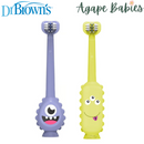 Dr. Brown's ToothScrubber Toddler Toothbrush - 2 Design