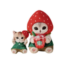 Starbucks Mofusand Classic Barista Plushie ginger cat kitty soft toy exclusive limited edition