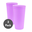 [2-Pack] Re-play Recycled Drinking Cup 24oz Adult Size [Made in USA]