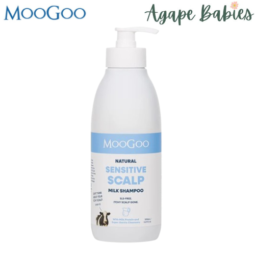 MooGoo Skincare Natural Milk Shampoo 500ml/16.9oz Exp: 04/27