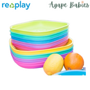 [Made in USA] Re-Play Flat Plate 7" Kids-friendly
