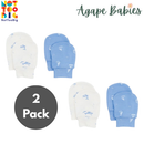 [2 Pack] Not Too Big Essential Accessories Set 2pk - 3 Designs