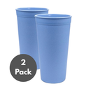 [2-Pack] Re-play Recycled Drinking Cup 24oz Adult Size [Made in USA]
