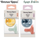 [2 Pack] Tommee Tippee Breast Like Soother (2 Pk x 2pc = 4pcs) - 2 Sizes
