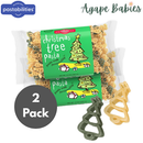 [2 Pack] Pastabilities Christmas Tree Pasta, 397g Exp: 04/27