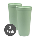 [2-Pack] Re-play Recycled Drinking Cup 24oz Adult Size [Made in USA]