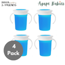 [4-Pack] Maya & Friends Miracle 360 Sippy Cup  7oz - 4 Variant
